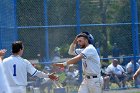 Baseball vs Babson  Wheaton College Baseball vs Babson during Championship game of the NEWMAC Championship hosted by Wheaton. - (Photo by Keith Nordstrom) : Wheaton, baseball, NEWMAC